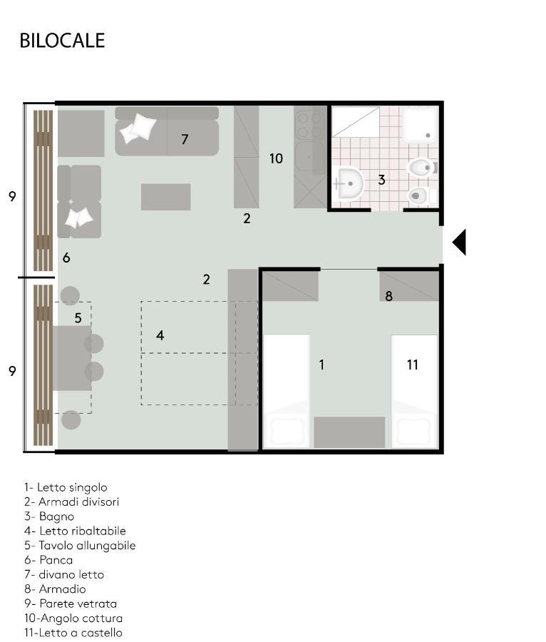 Aparthotel Residenza Albaré à Marilleva Extérieur photo